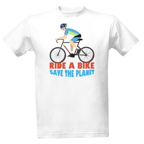 Save the planet T-shirt