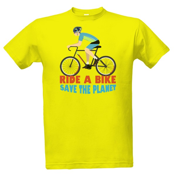 Save the planet T-shirt