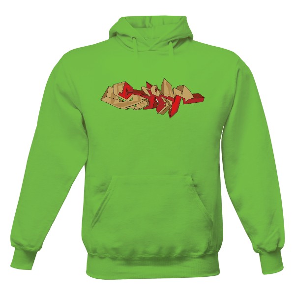 Pánska mikina s kapucňou s potlačou SaW PaQ for Men Kangaroo