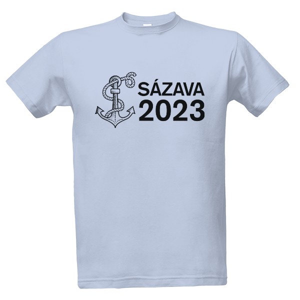 Tričko s potiskem Sázava2023
