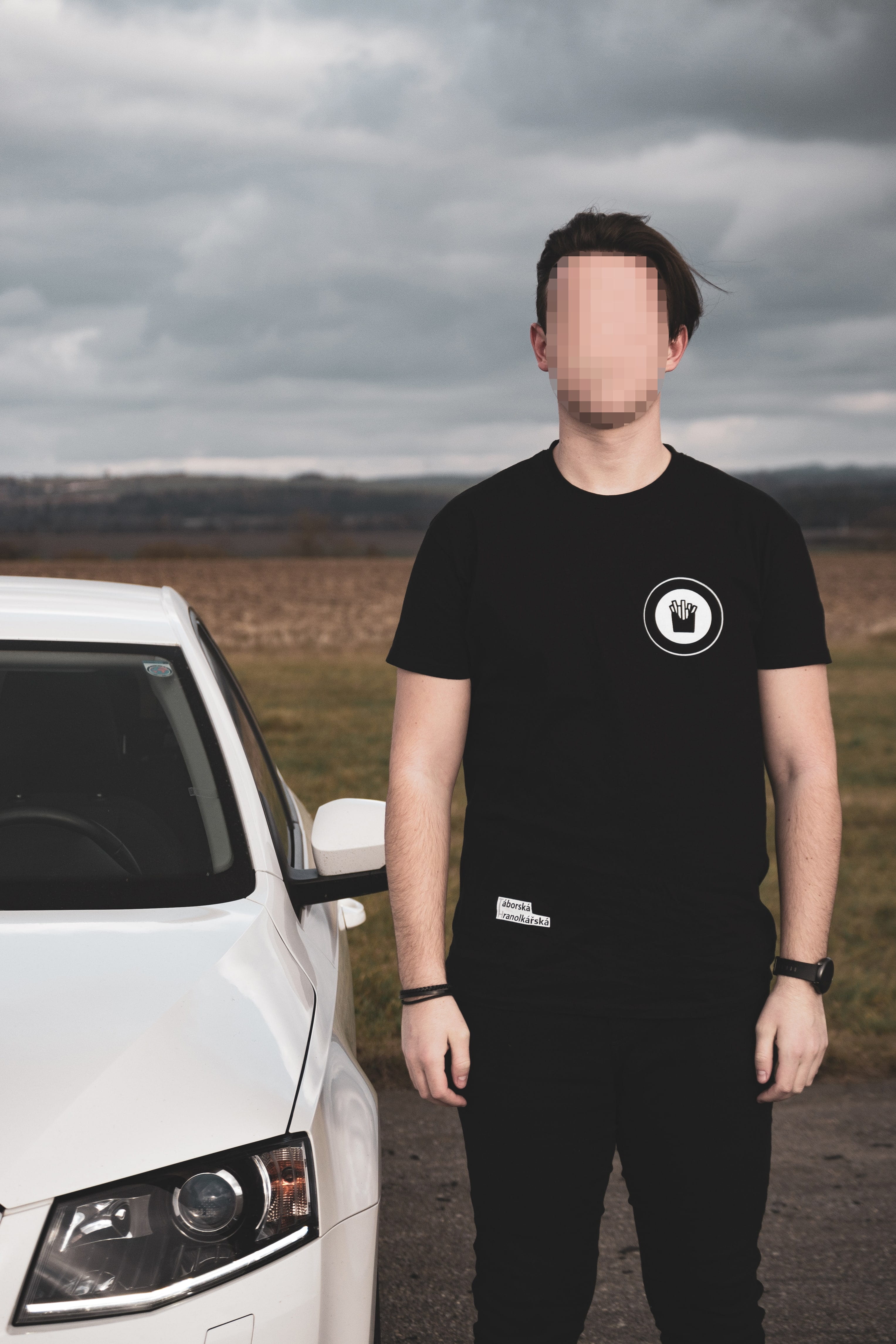 Tričko s potiskem Logo Hranolky