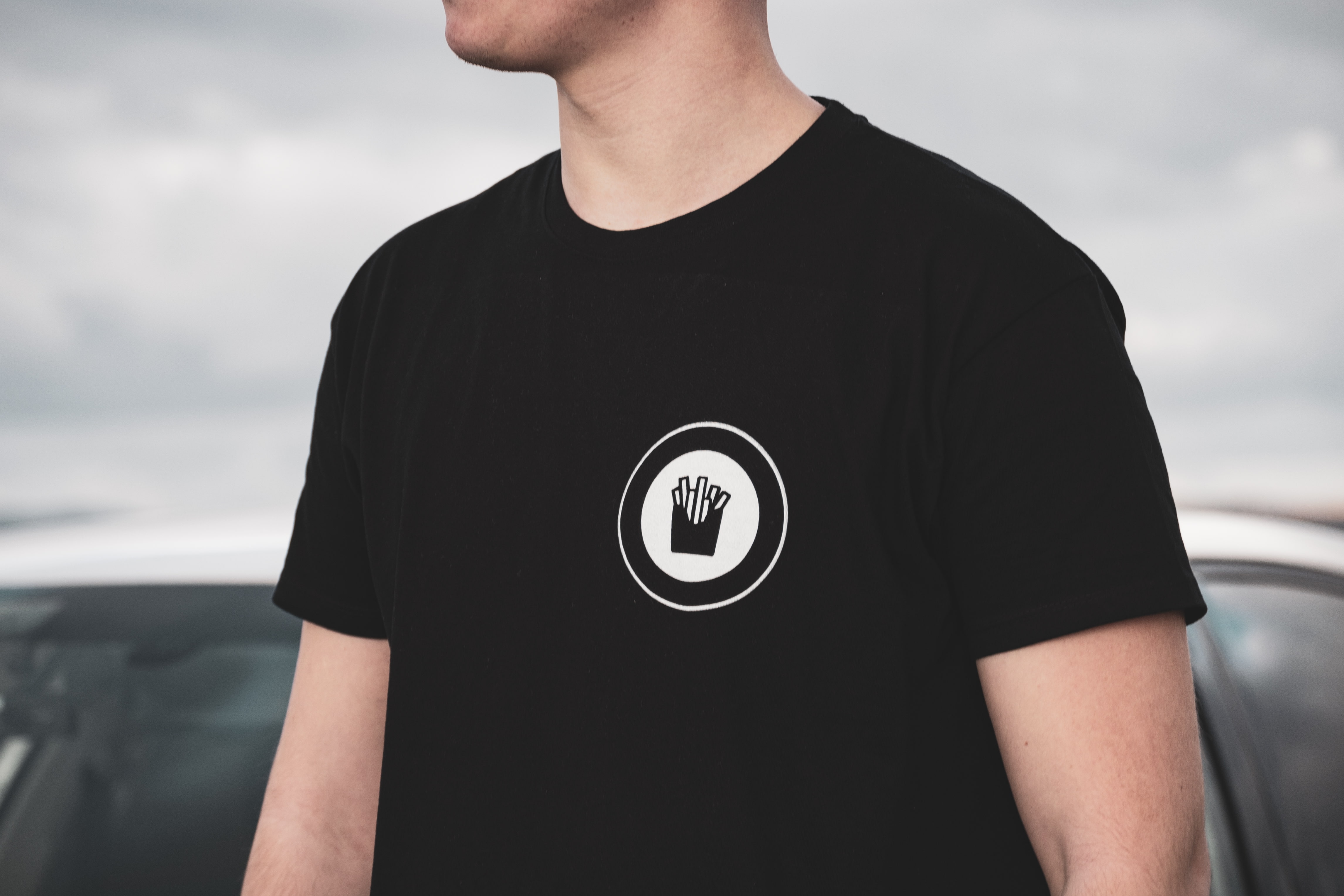 Tričko s potiskem Logo Hranolky