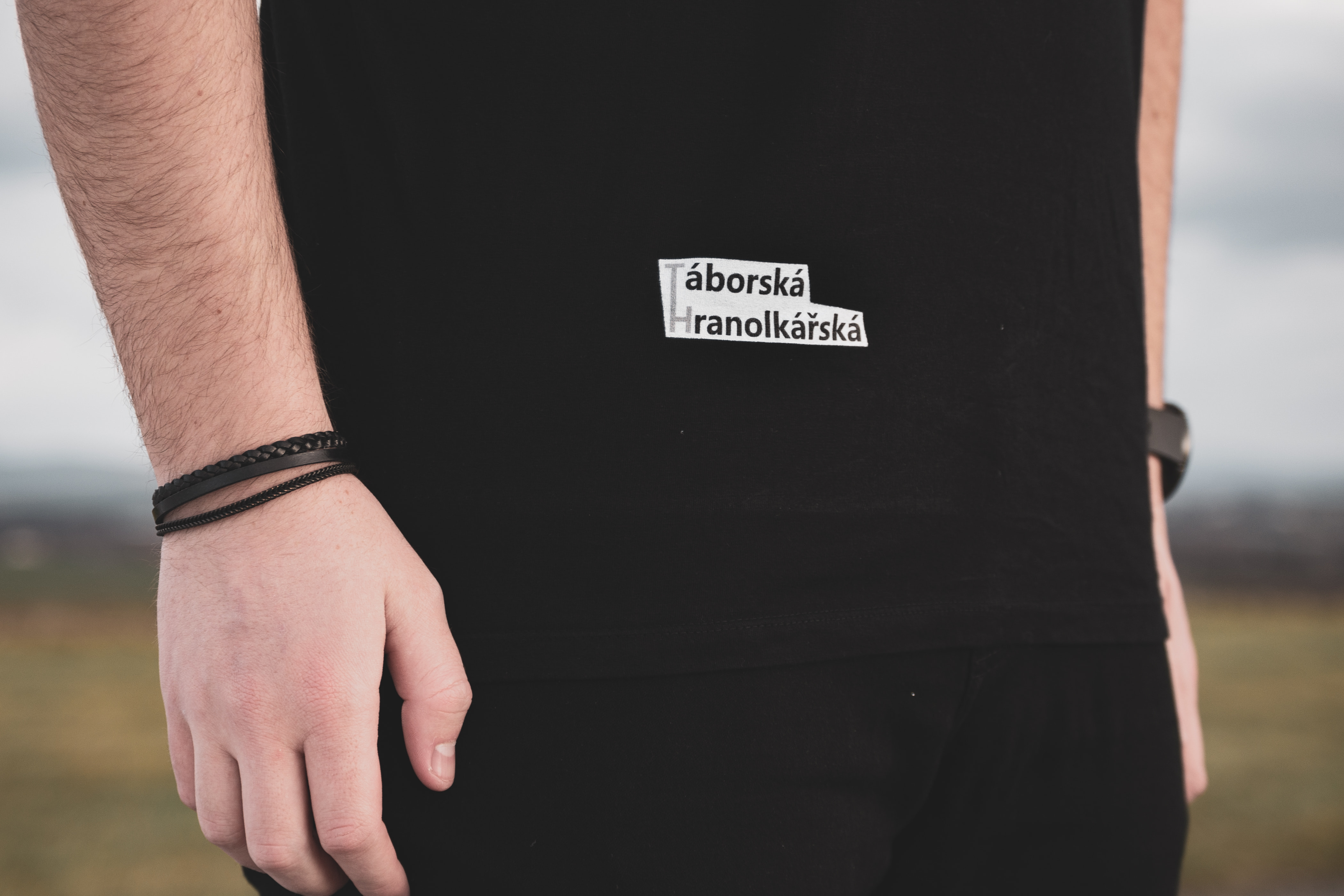 Tričko s potiskem Logo Hranolky