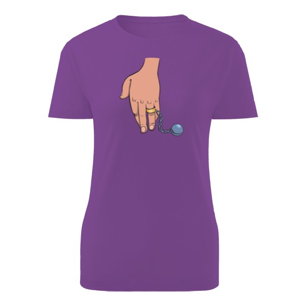 Tričko s potiskem Sbohem svoboda 1