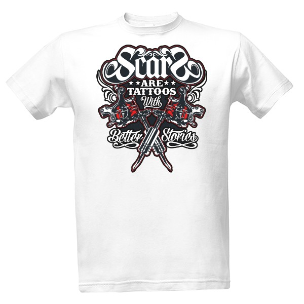 Scars Tattoo classic ramirez hip hop