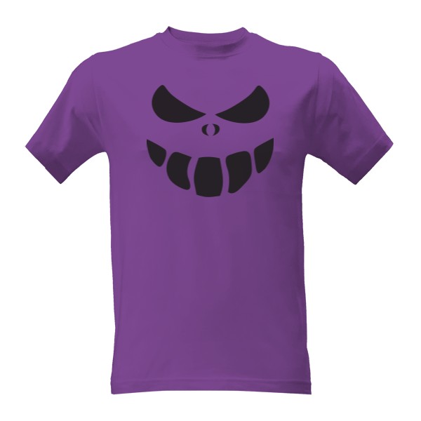 Tričko s potiskem Scary face