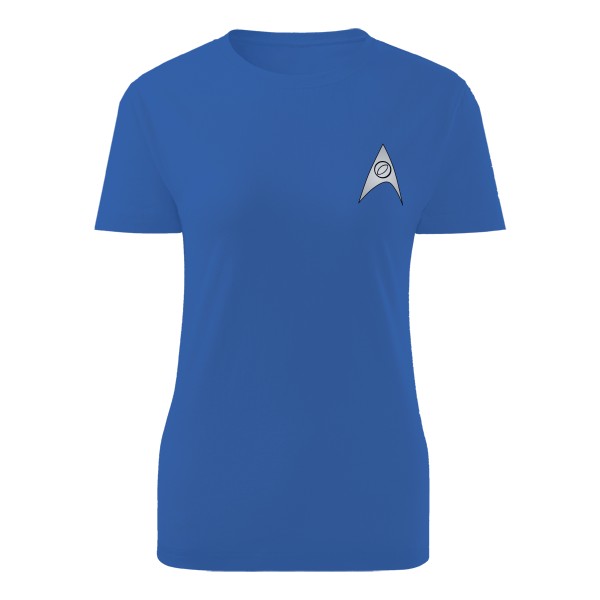 Tričko s potlačou Science uniform-lady