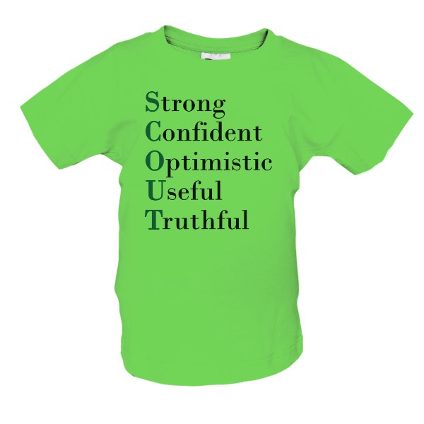 Scout meaning T-shirt