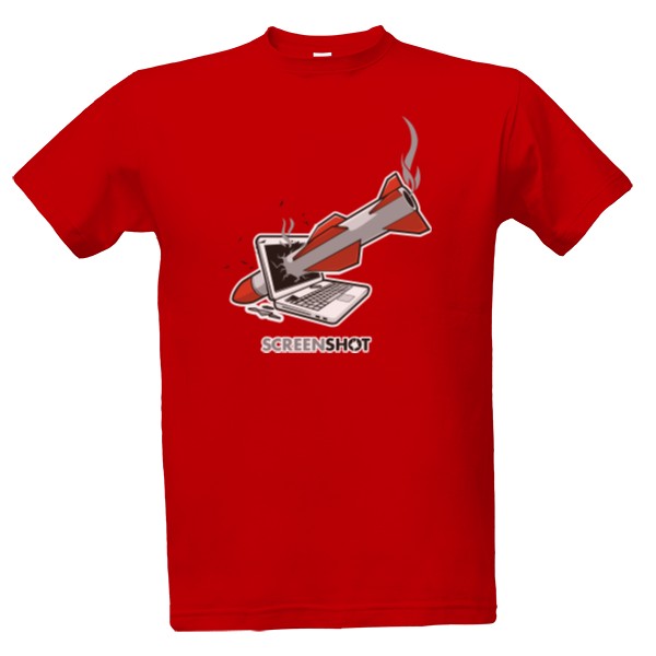 Tričko s potiskem Screenshot