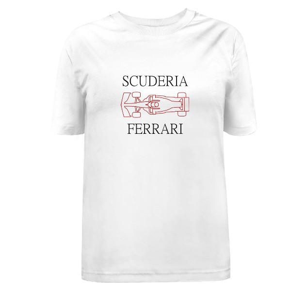Tričko s potiskem Scuderia Ferrari