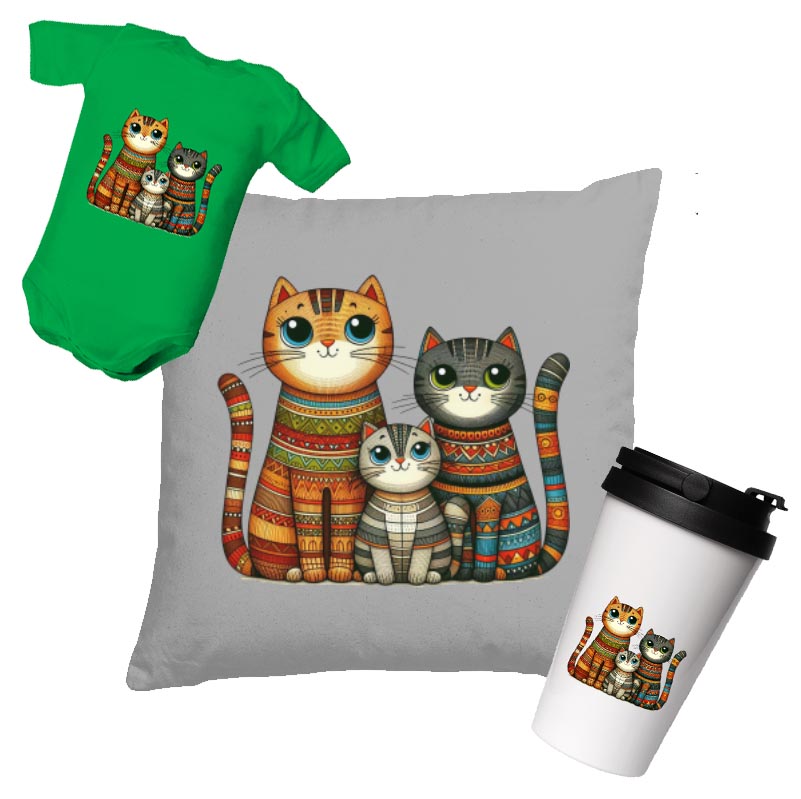 Tři kočky kamarádi