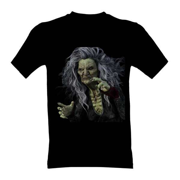 Tričko s potiskem horor1