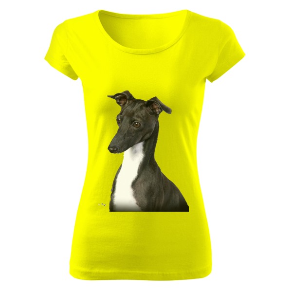 Tričko s potiskem pes7