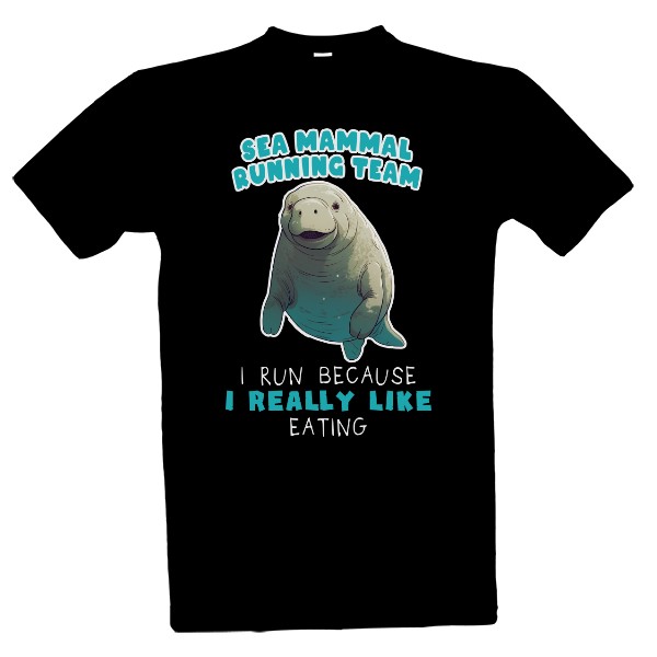 T-shirt Sea mammal team