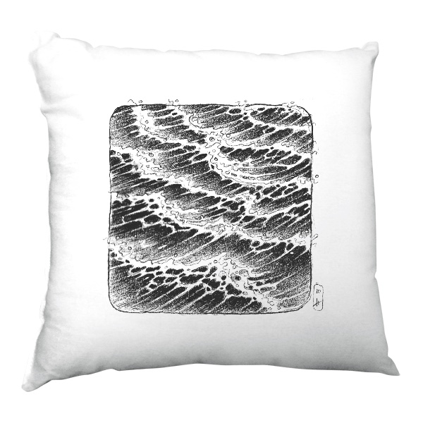 Vankúš saténový s potlačou Nový produkt