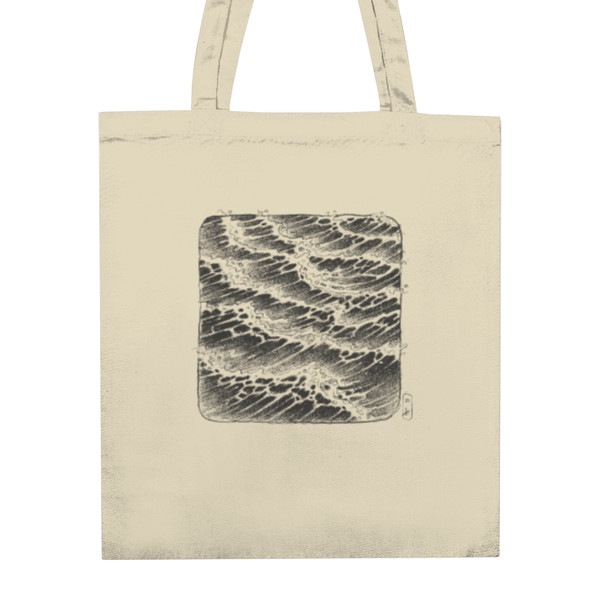 Nákupní taška unisex s potiskem Sea Waves" Taška