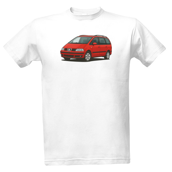 Tričko s potiskem Alhambra 