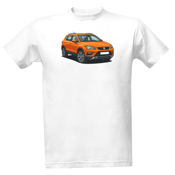 Tričko s potiskem Ateca