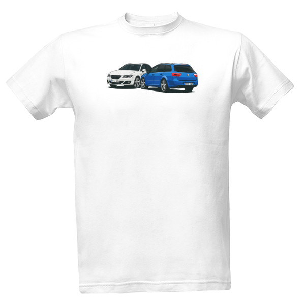 Tričko s potiskem Exeo a Exeo ST