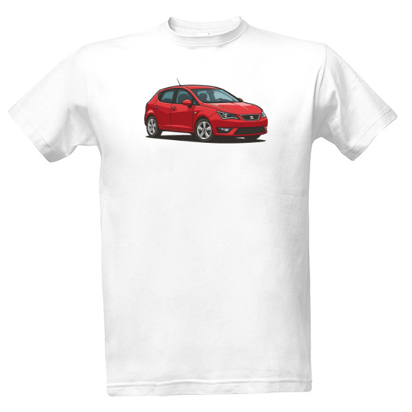 Tričko s potiskem Ibiza 6J