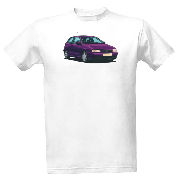 Tričko s potiskem Ibiza 6k