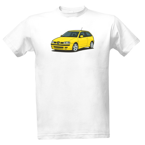 Tričko s potiskem Ibiza CUPRA 6k