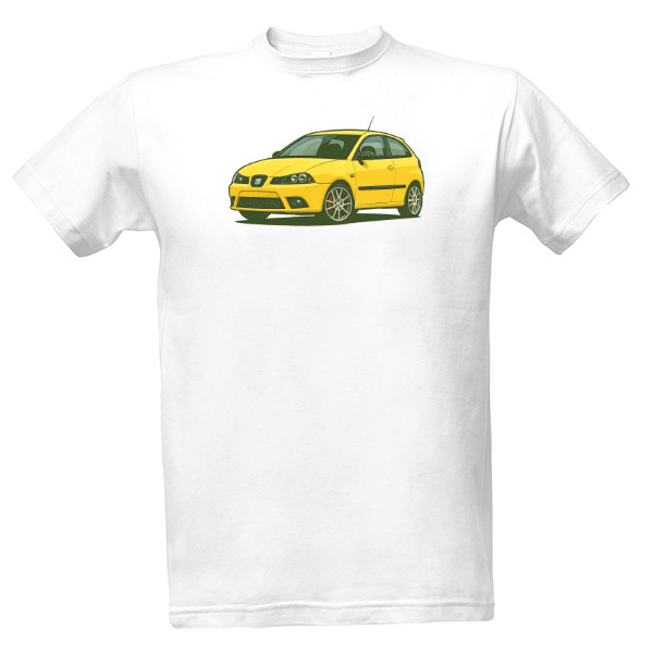 Tričko s potiskem Ibiza CUPRA 6L