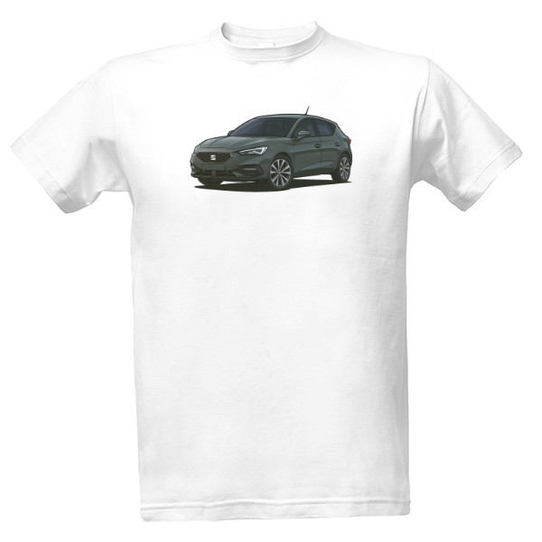 Tričko s potiskem Leon 5F