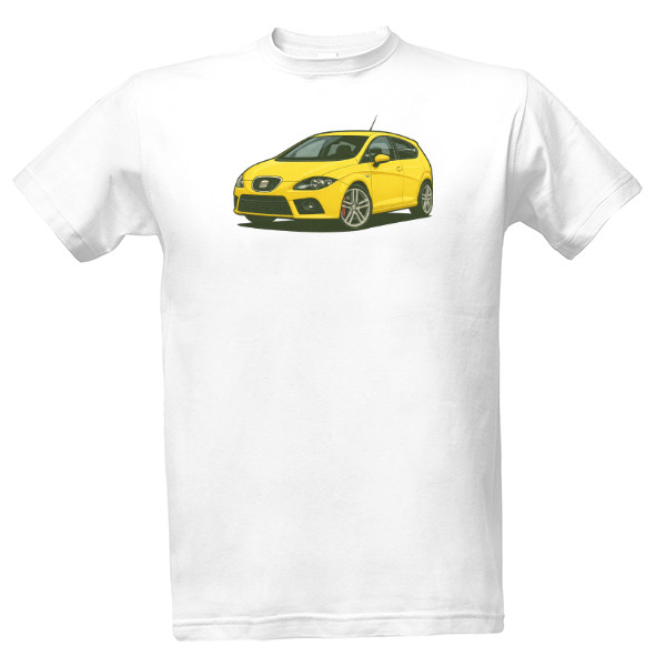 Tričko s potiskem Leon CUPRA 1P