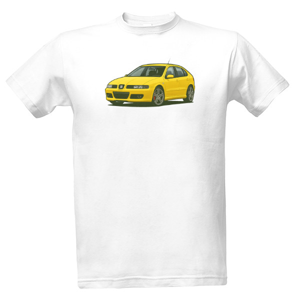 Tričko s potiskem Leon CUPRA R 1M