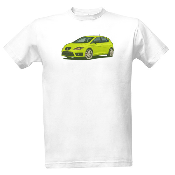 Tričko s potiskem Leon CUPRA R 1P