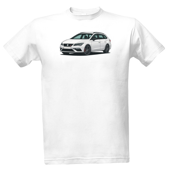 Tričko s potiskem Leon CUPRA ST 5F