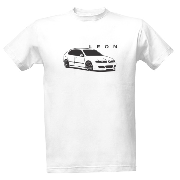 Tričko s potiskem Seat Leon MK1 Tuning 2