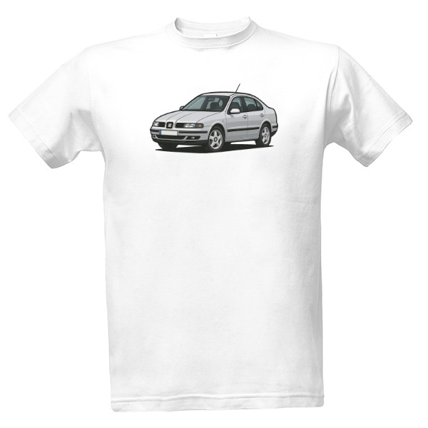 Tričko s potiskem Toledo 1M