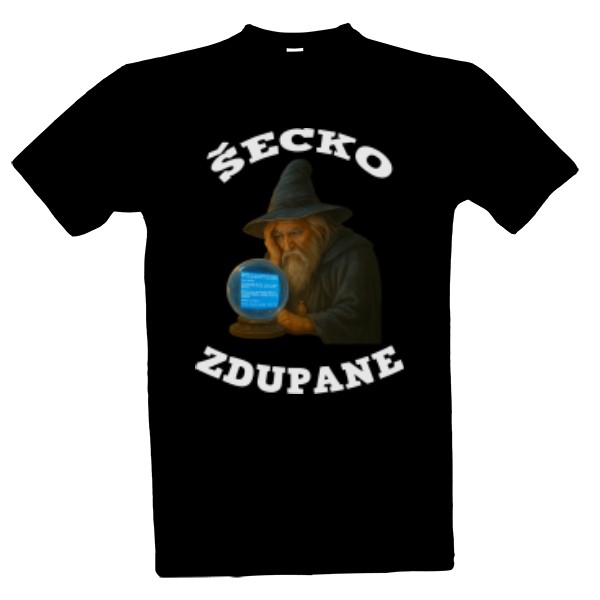 Šecko zdupane- černé