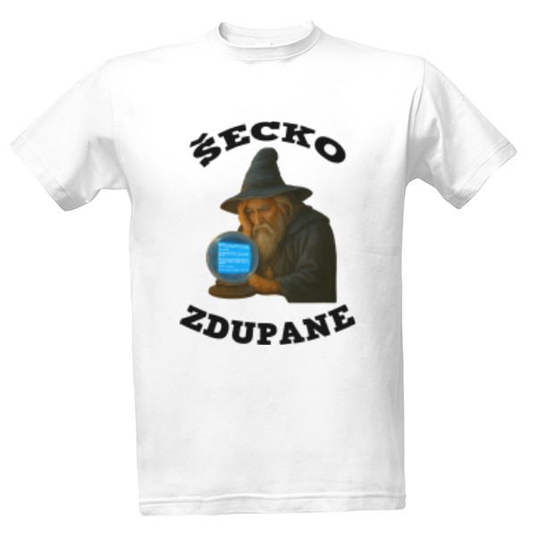 Šecko zdupane - světlé