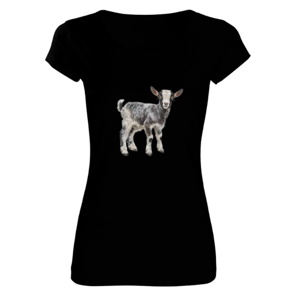 Tričko s potiskem Kůzle