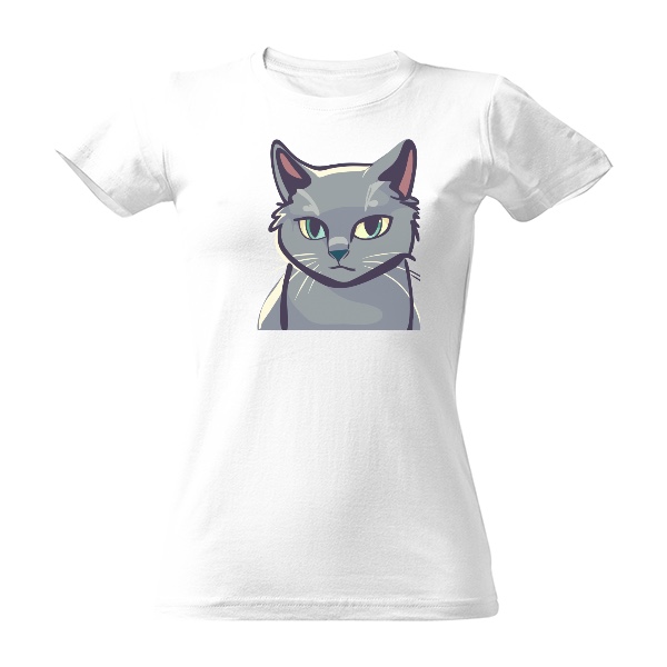 Tričko s potiskem Šedý ďábel 