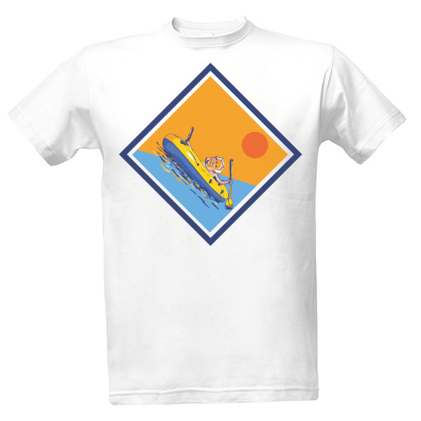 Tričko s potiskem seemann