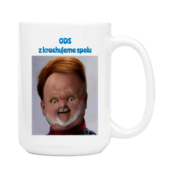 Hrnek velký s potiskem Fialův hrnek