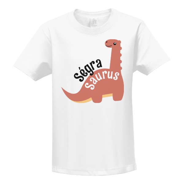 Tričko s potlačou Ségrasaurus