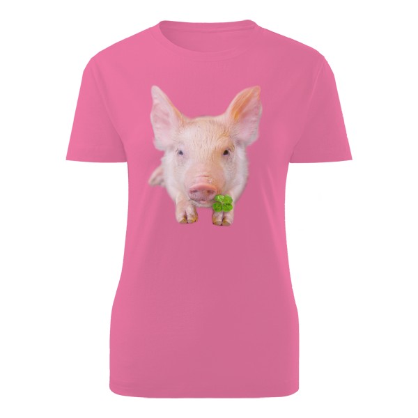 selatko se čtyřlístkem T-shirt