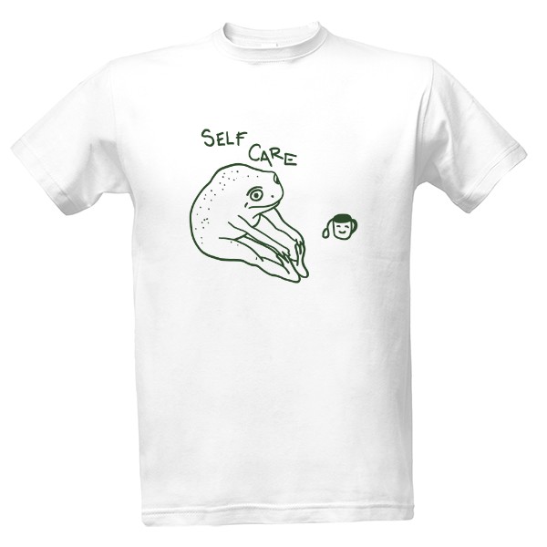 T-shirt Self care