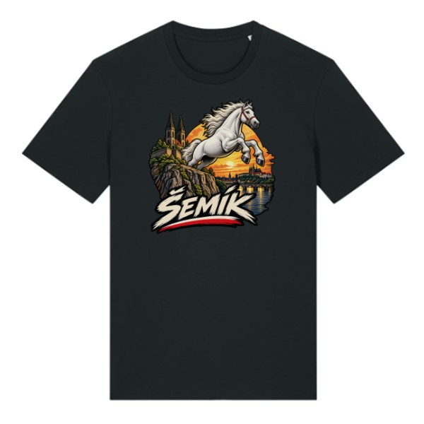 T-shirt Šemík – Leap over the Vltava