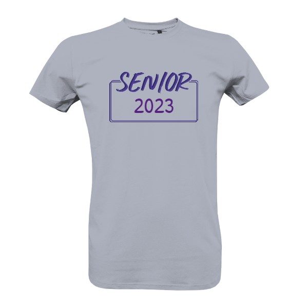 Tričko s potiskem Senior year