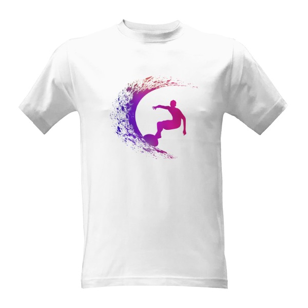 Tričko s potiskem Serfař