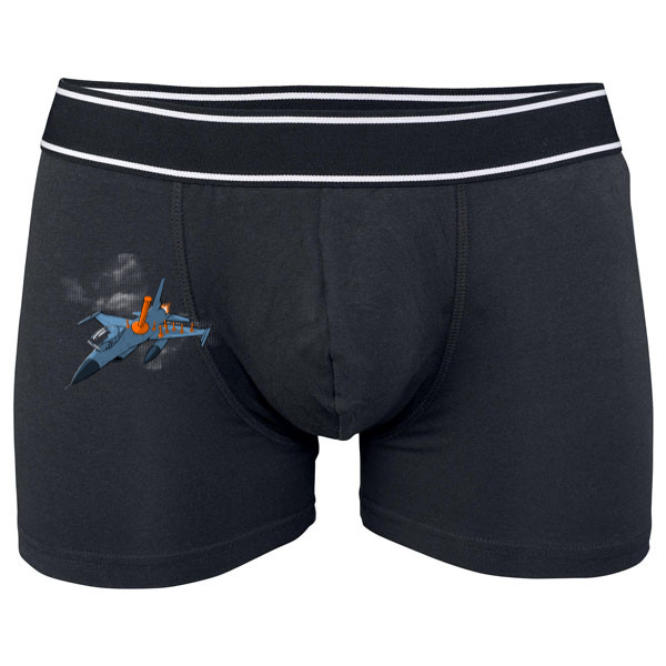 Boxerky Kariban s potiskem Sestřelen