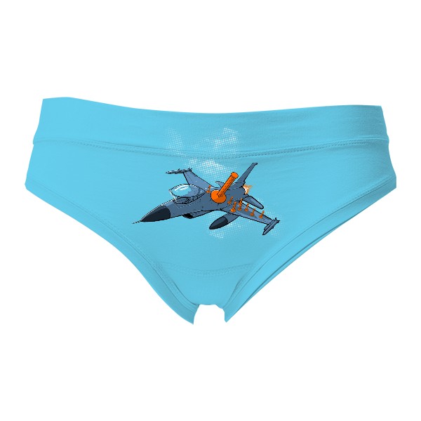 Kalhotky Fox - Výprodej s potiskem Sestřelen