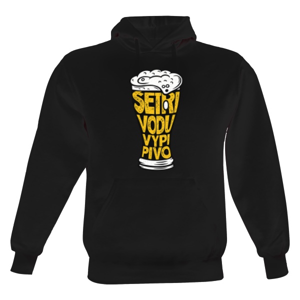 Šetri vodu, vypi pivo
