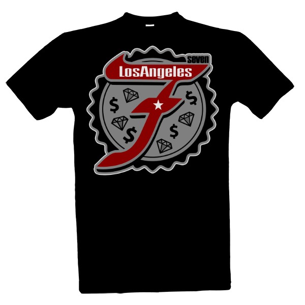 Tričko s potiskem Seven Classic Ramirez hip hop